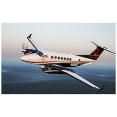 Amerikanische Beechcraft King Air Modell 350 Winglet