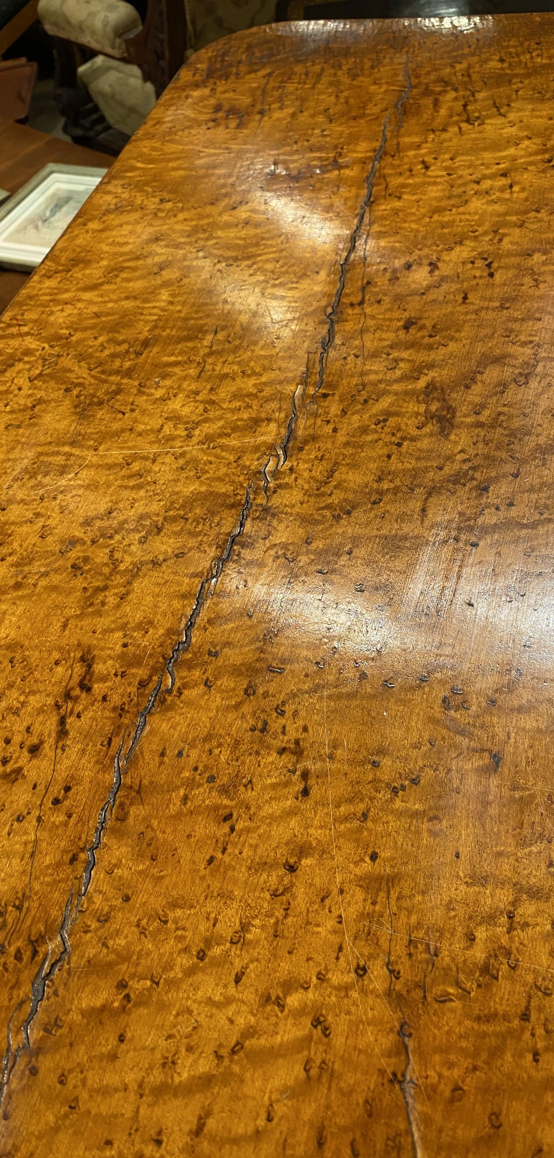 American Birds Eye Maple Empire Four Drawer Chest circa 1830’s 5