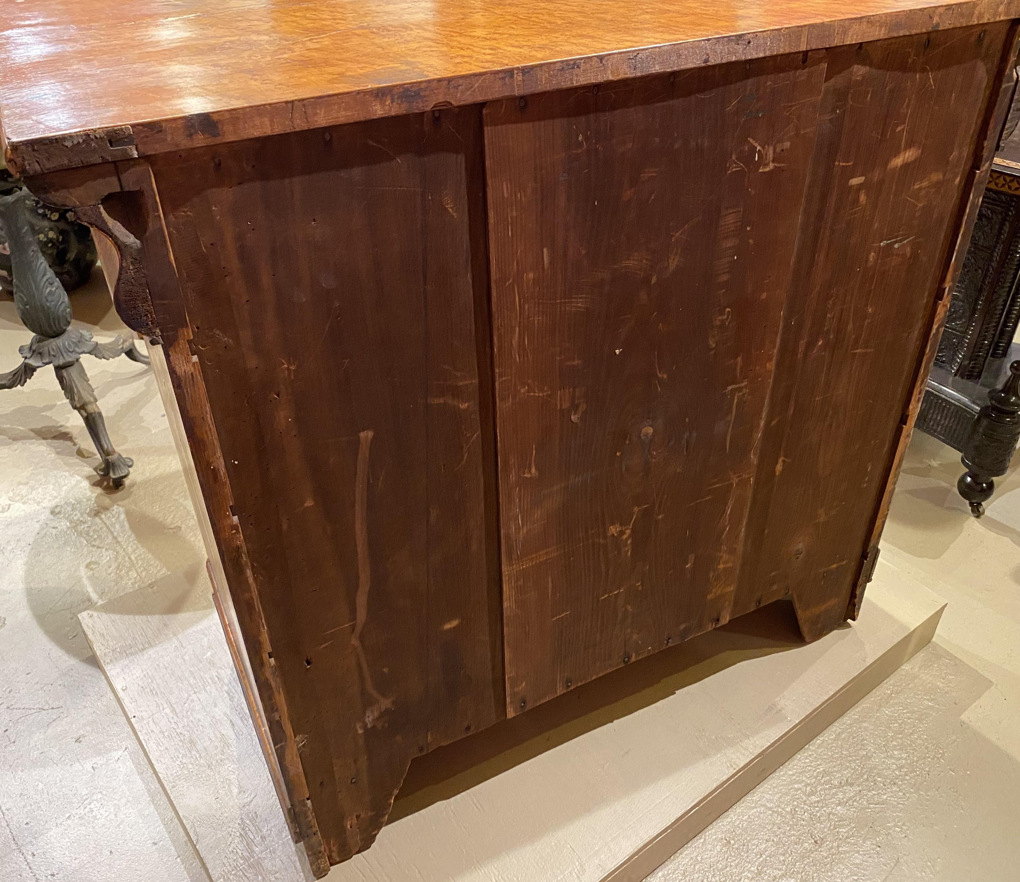 American Birds Eye Maple Empire Four Drawer Chest circa 1830’s 3