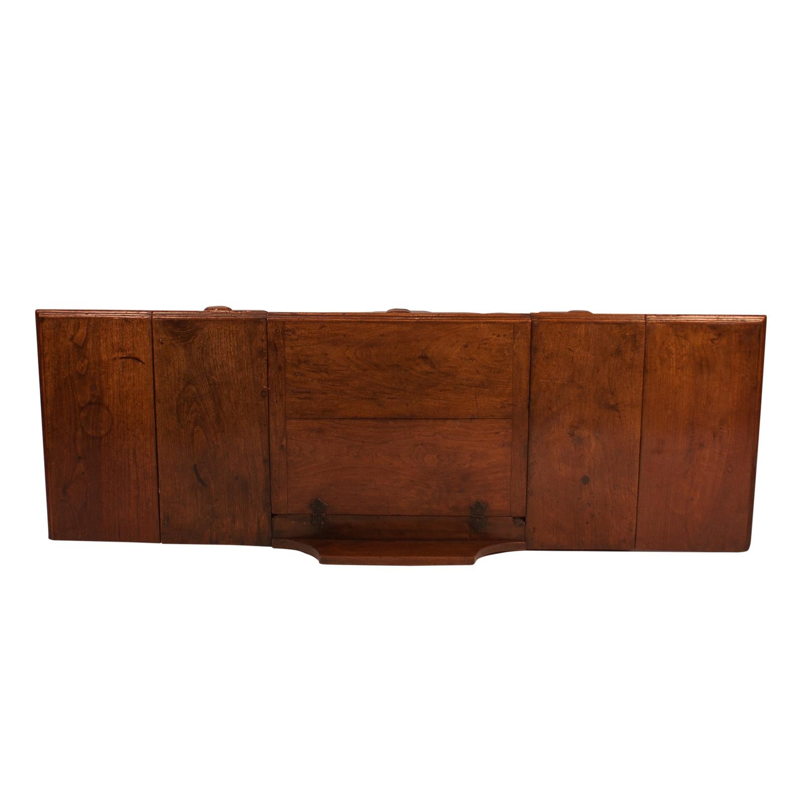 American Black Walnut Dry Sink, Southern Atlantic States, circa 1830 4