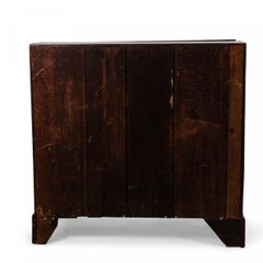 American Block Front Dropdown Mahogany Secretary Desk