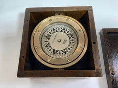 American Boat Boxed Compass by Ritchie