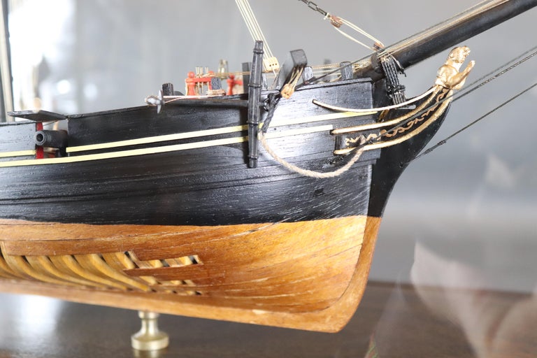 American Bomb Ketch "Spitfire" at 1stDibs