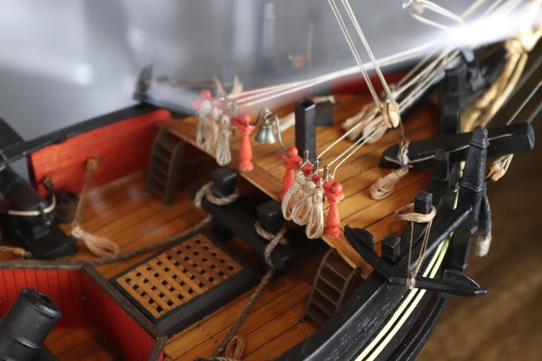 American Bomb Ketch "Spitfire" at 1stDibs