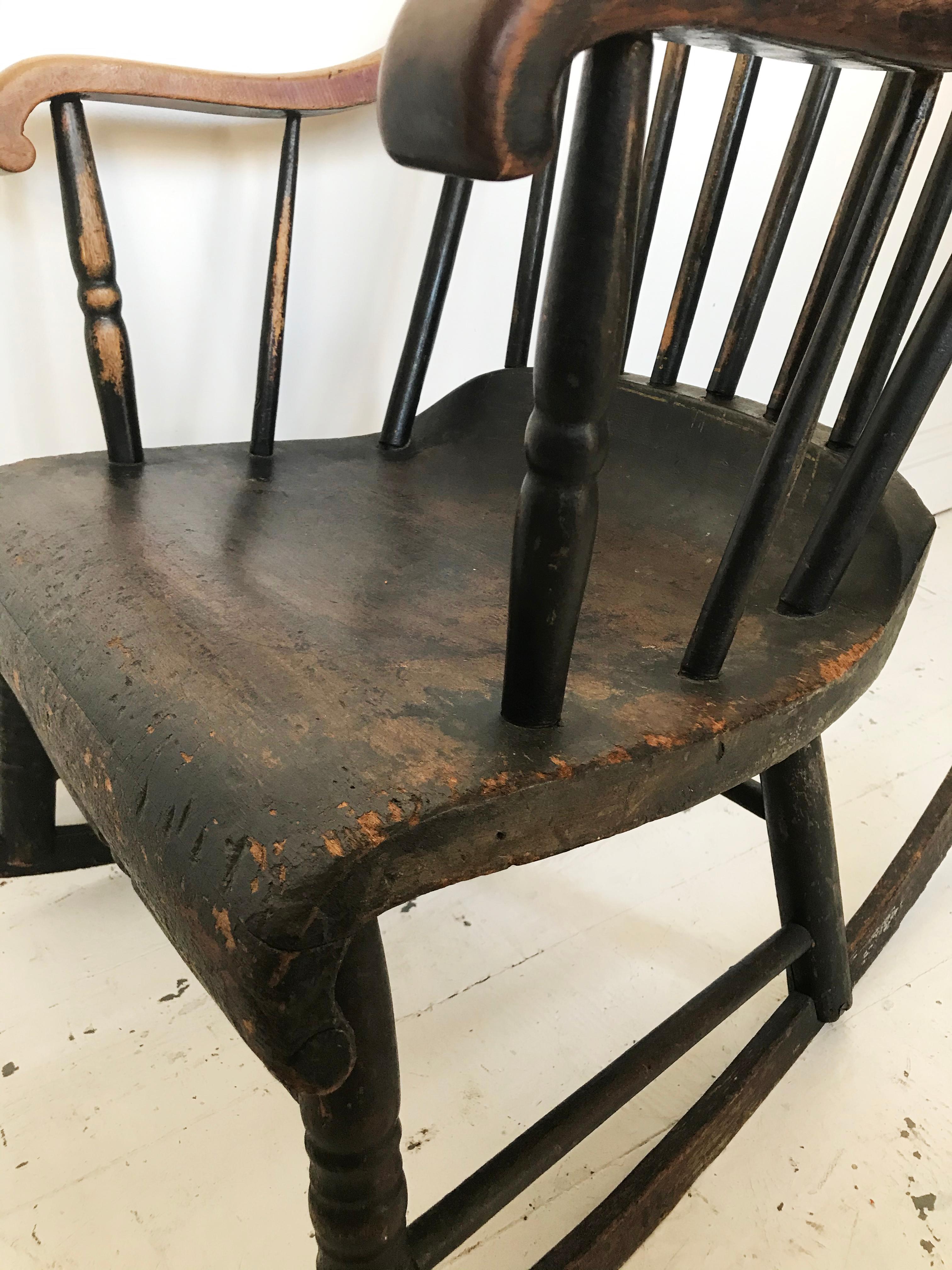 boston rocker antique