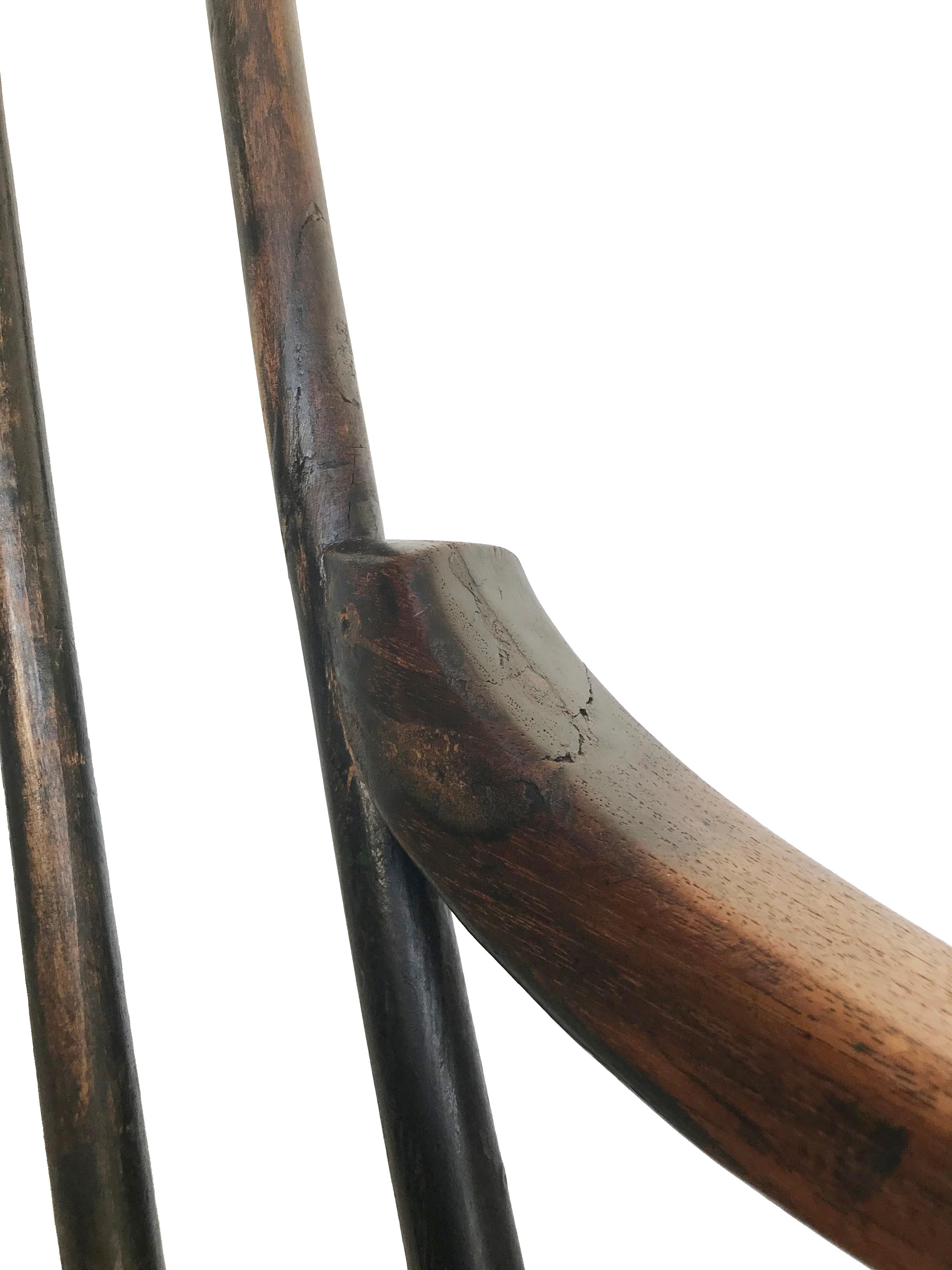 antique boston rocking chair