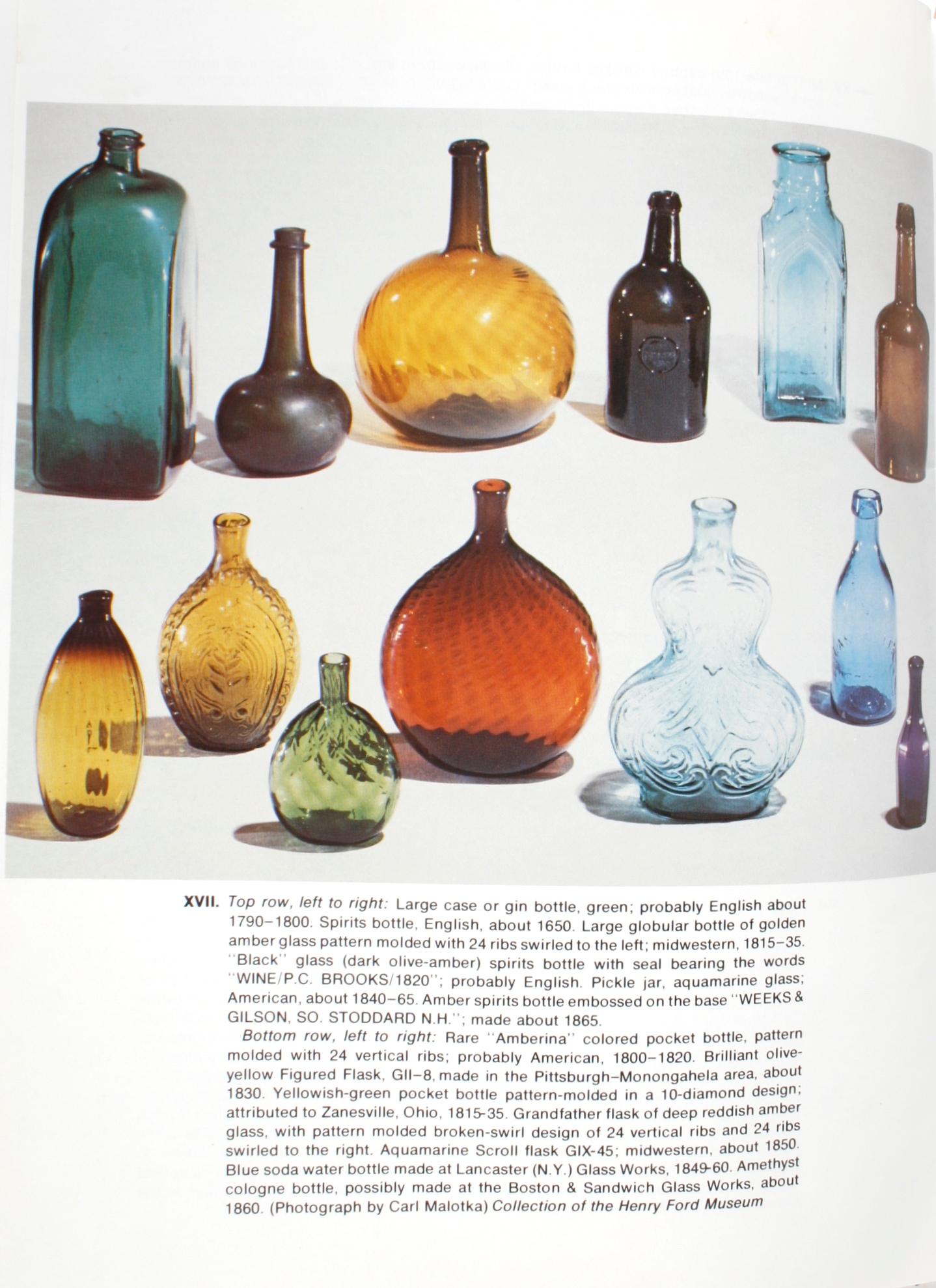 Late 20th Century American Bottles & Flasks and Their Ancestry, 1st Edition