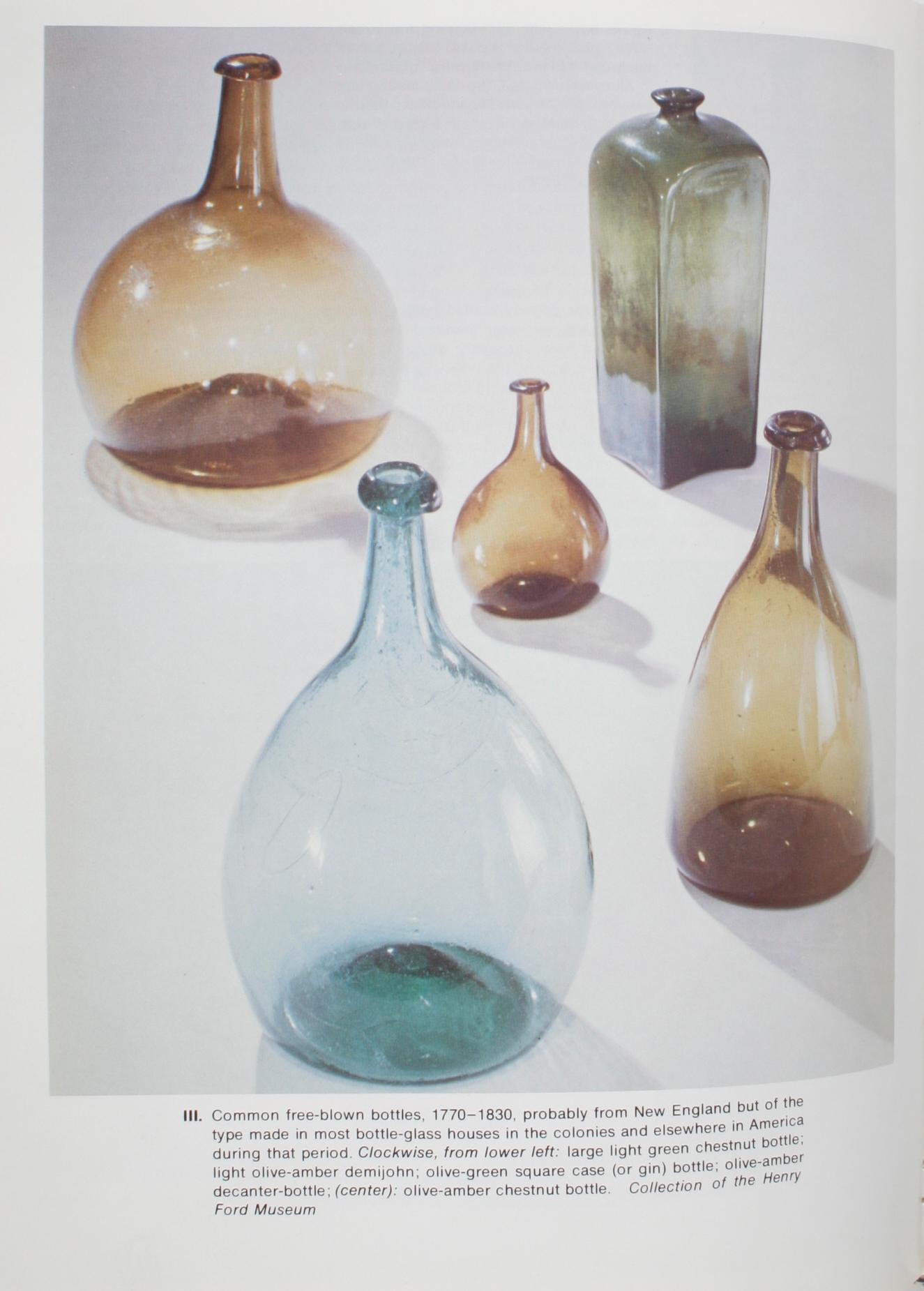 American Bottles & Flasks and Their Ancestry, 1st Edition 1
