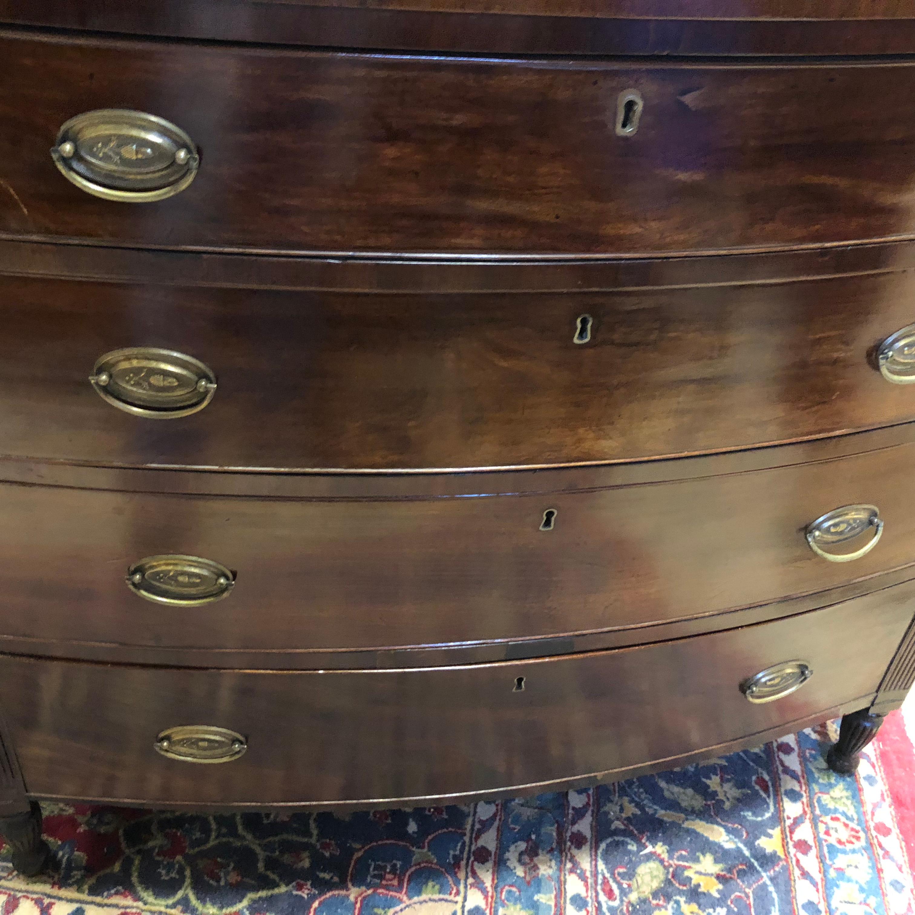 American Bow Front Chest 1