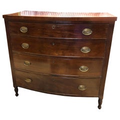 American Bow Front Chest