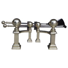 Androni americani a bande in ottone con strumenti coordinati, J. Hunneman C 1820