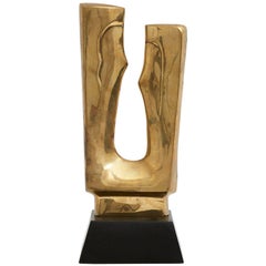 American Brass Sculpture