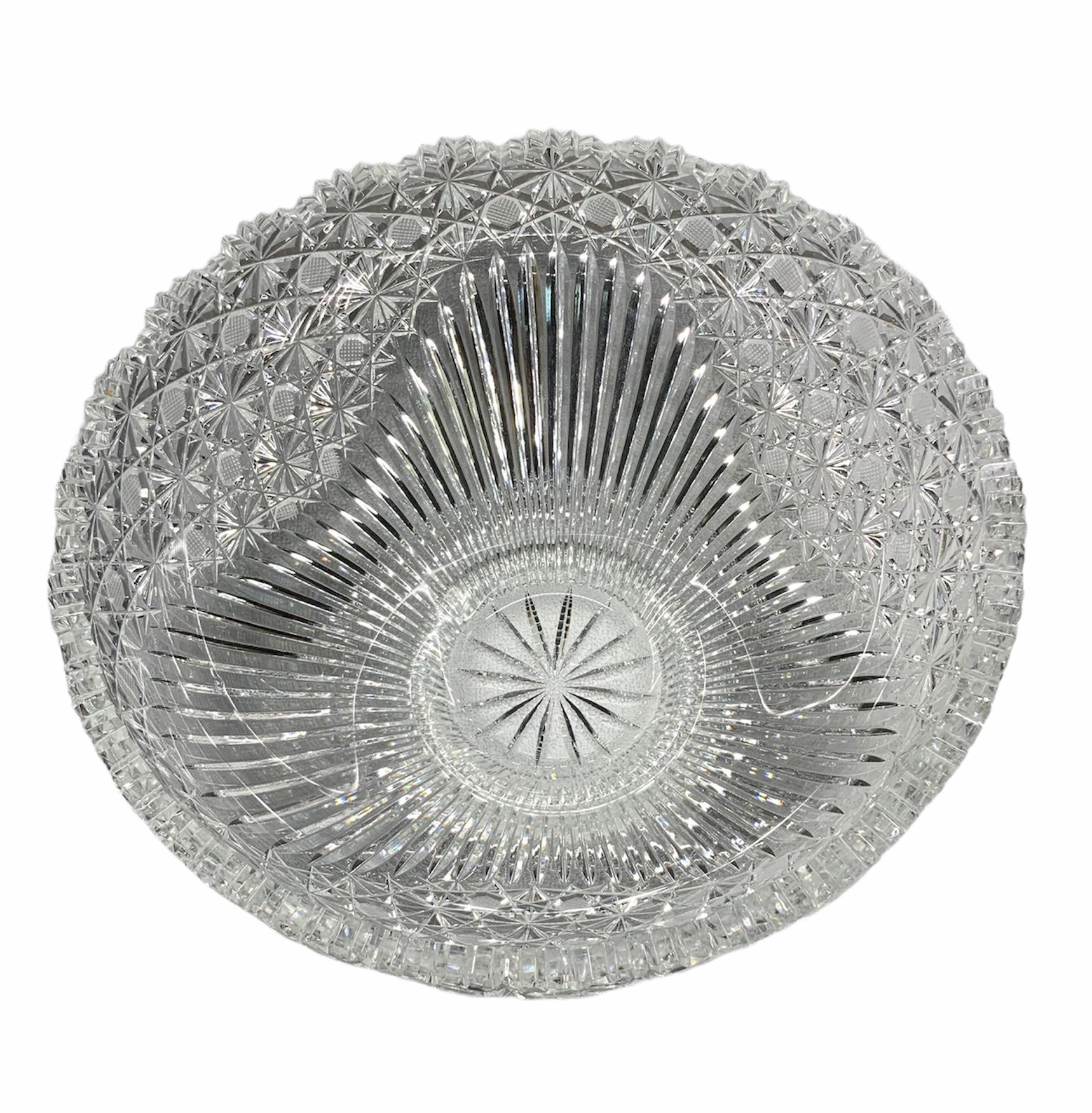 bohemia crystal bowl