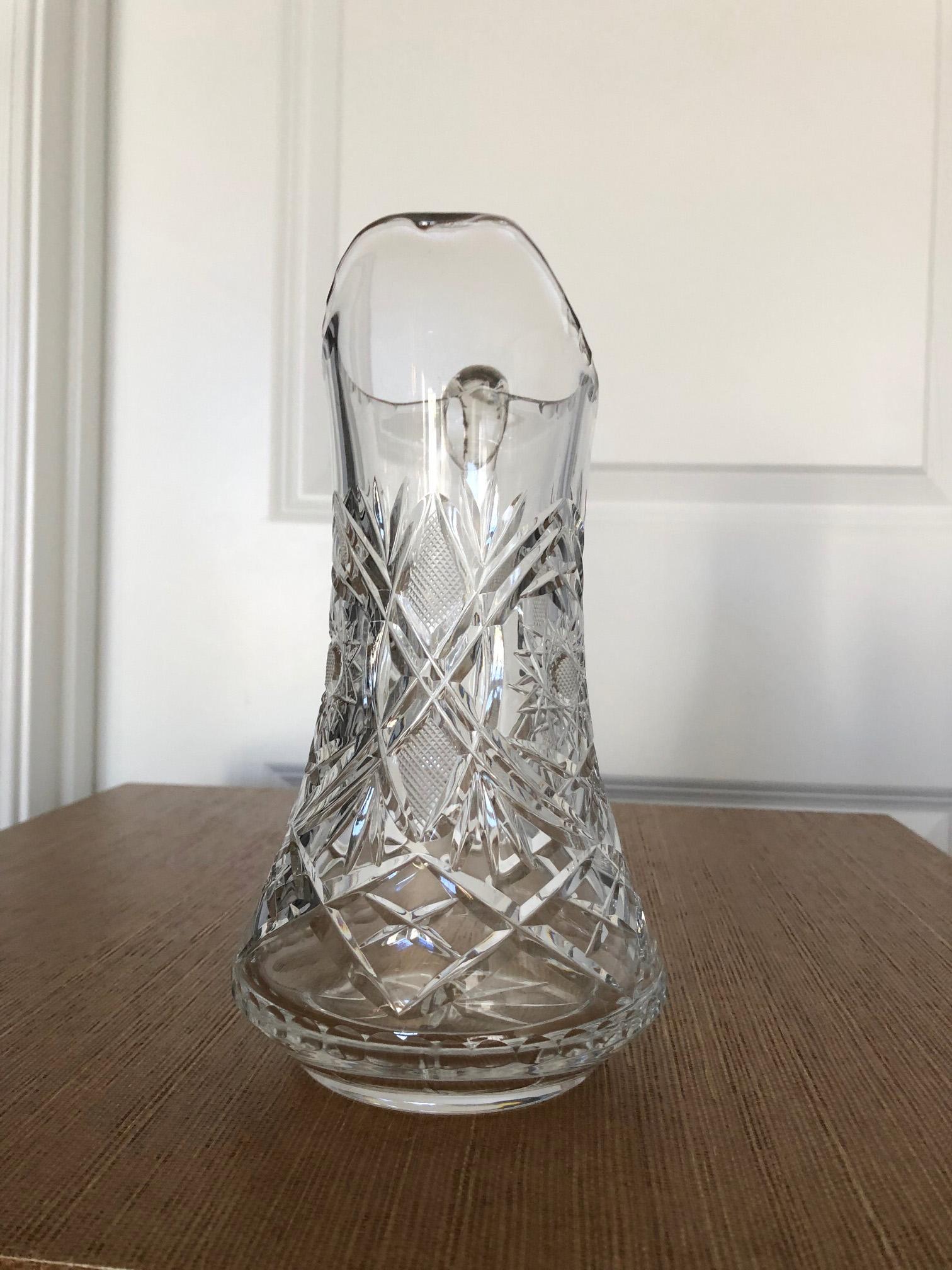 cut glass pitchers