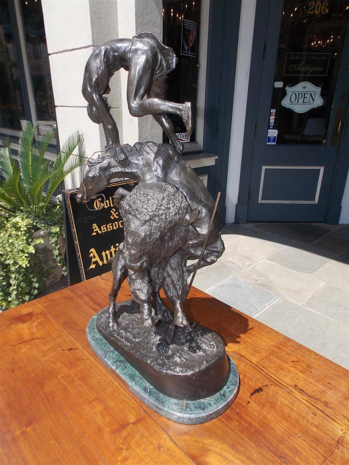 remington horse statues