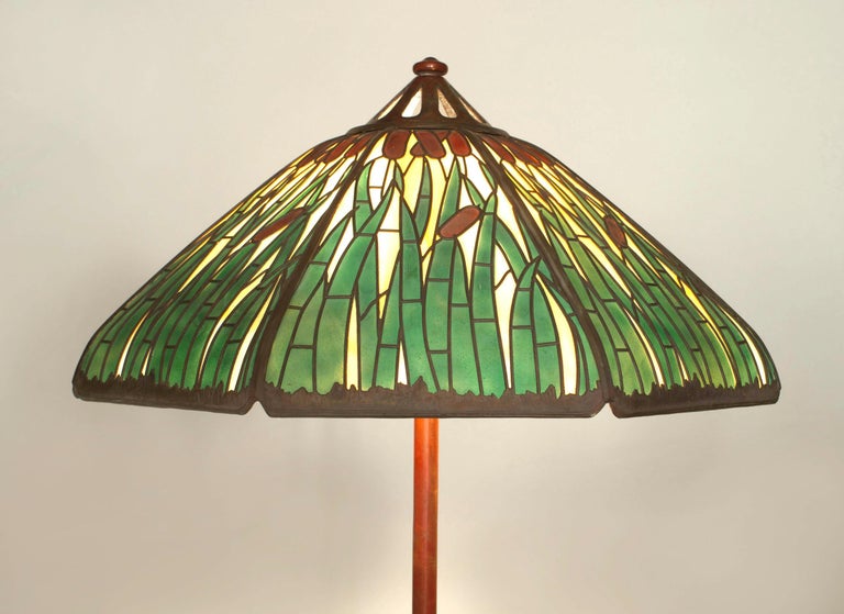 Stained Glass Floor Lamp - FLOOR