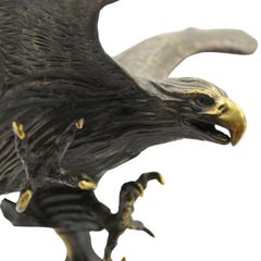 "American Bronze Eagle" Sculpture by Gorham, 1994