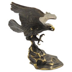 Tier-Skulpturen aus Metall