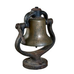 American Bronze & Iron Locomotive Railroad Bell