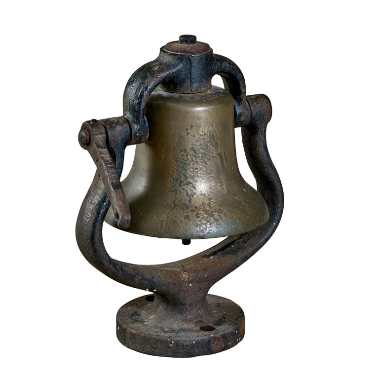 American Bronze and Iron Railroad Bell For Sale at 1stDibs