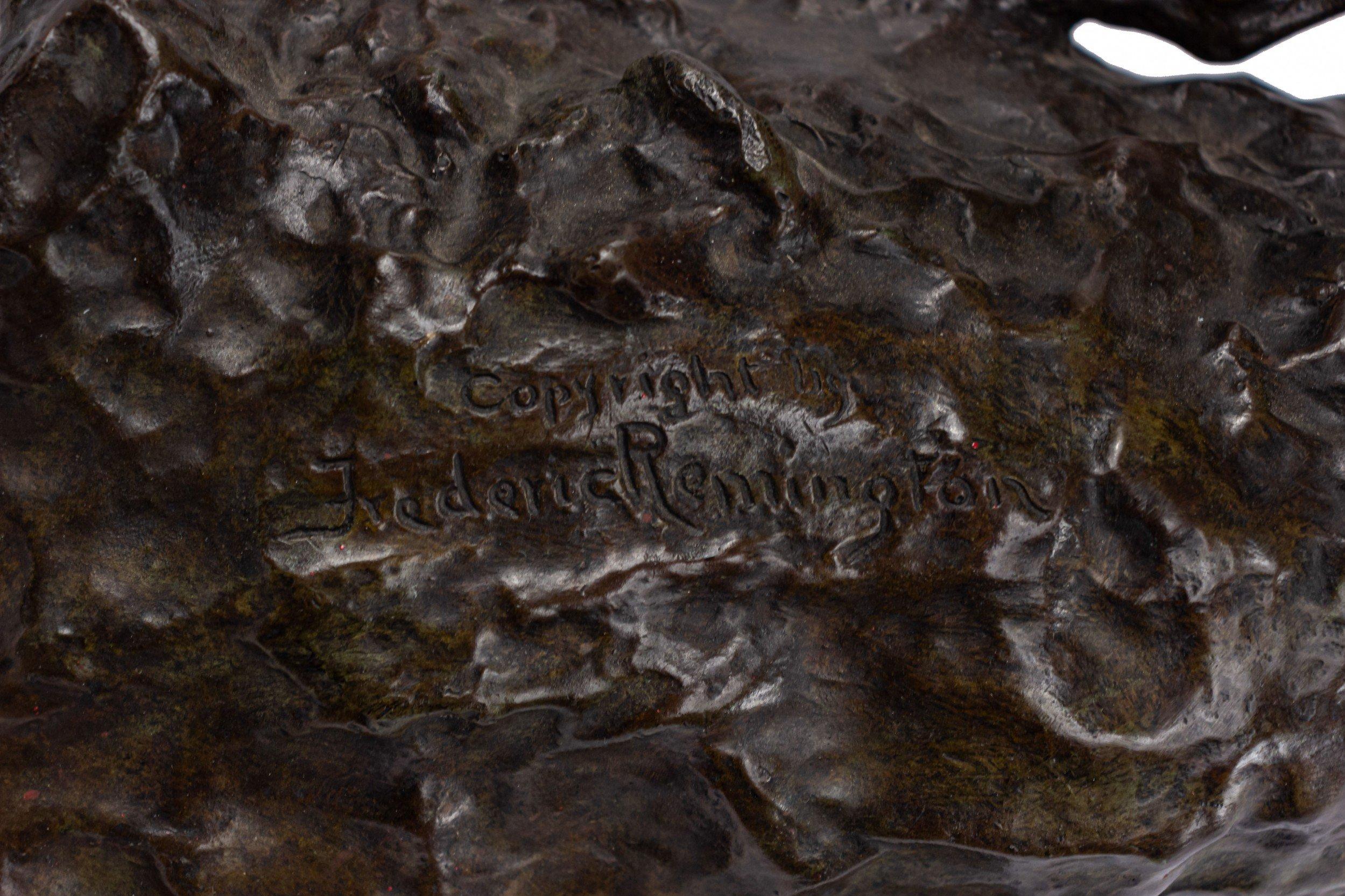 Hombre de montaña americano de bronce Victoriano en venta