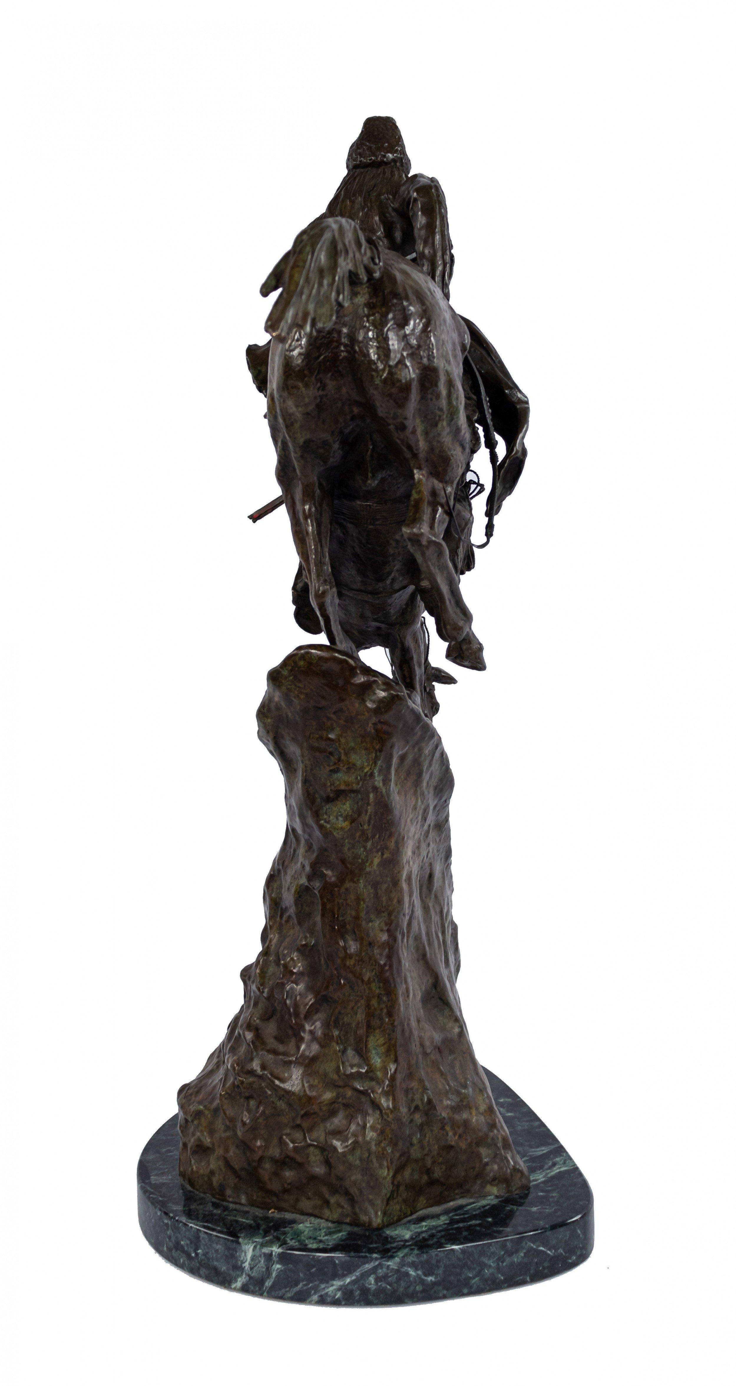 Hombre de montaña americano de bronce Estadounidense en venta