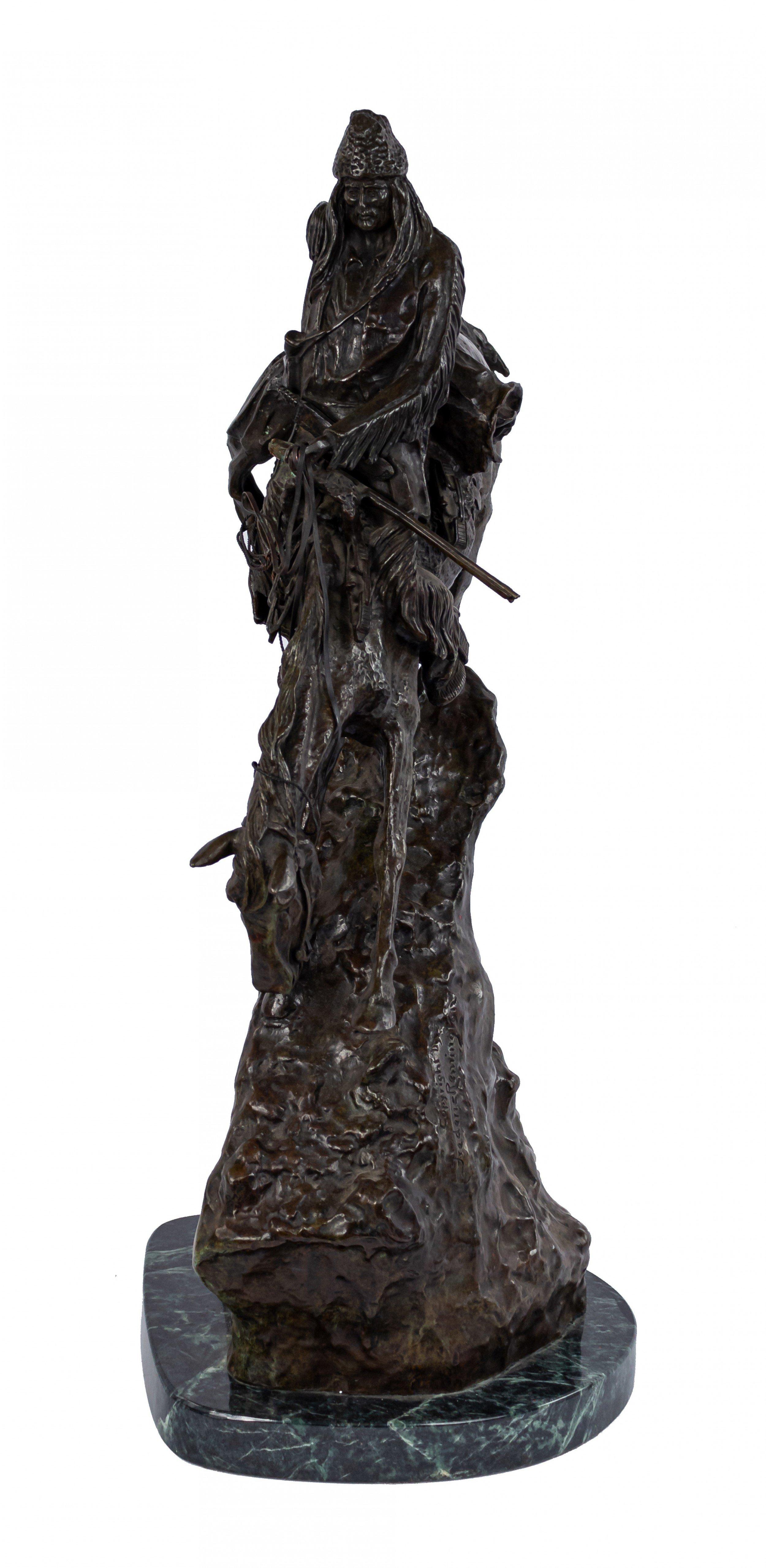Hombre de montaña americano de bronce en Bueno estado para la venta en Queens, NY