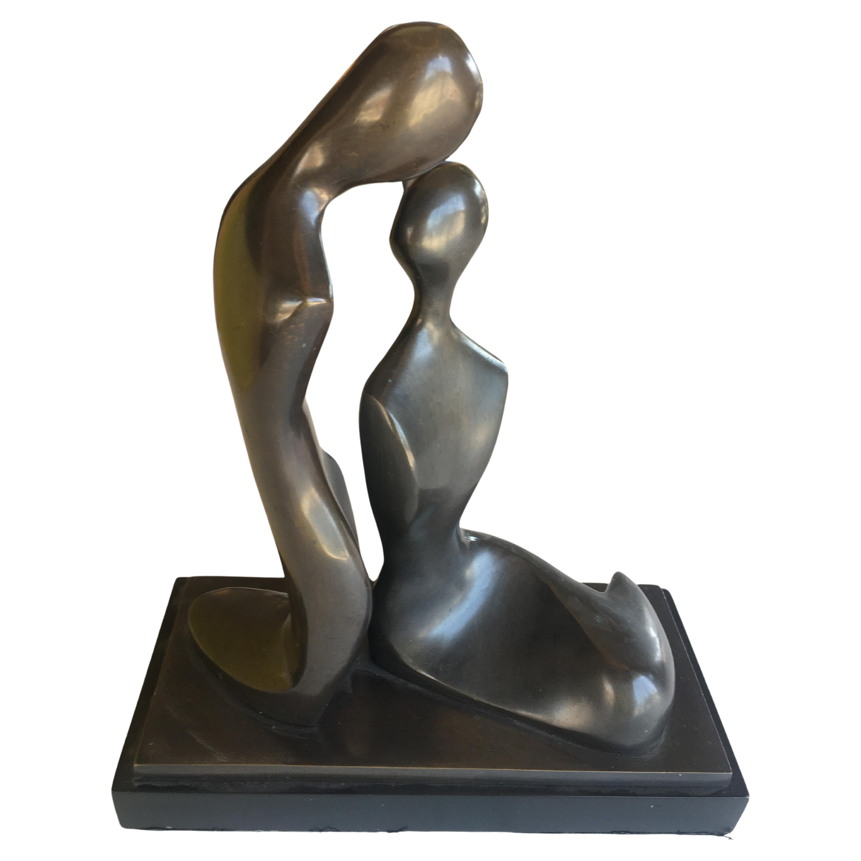 American Bronze Sculpture, 1950s at 1stDibs