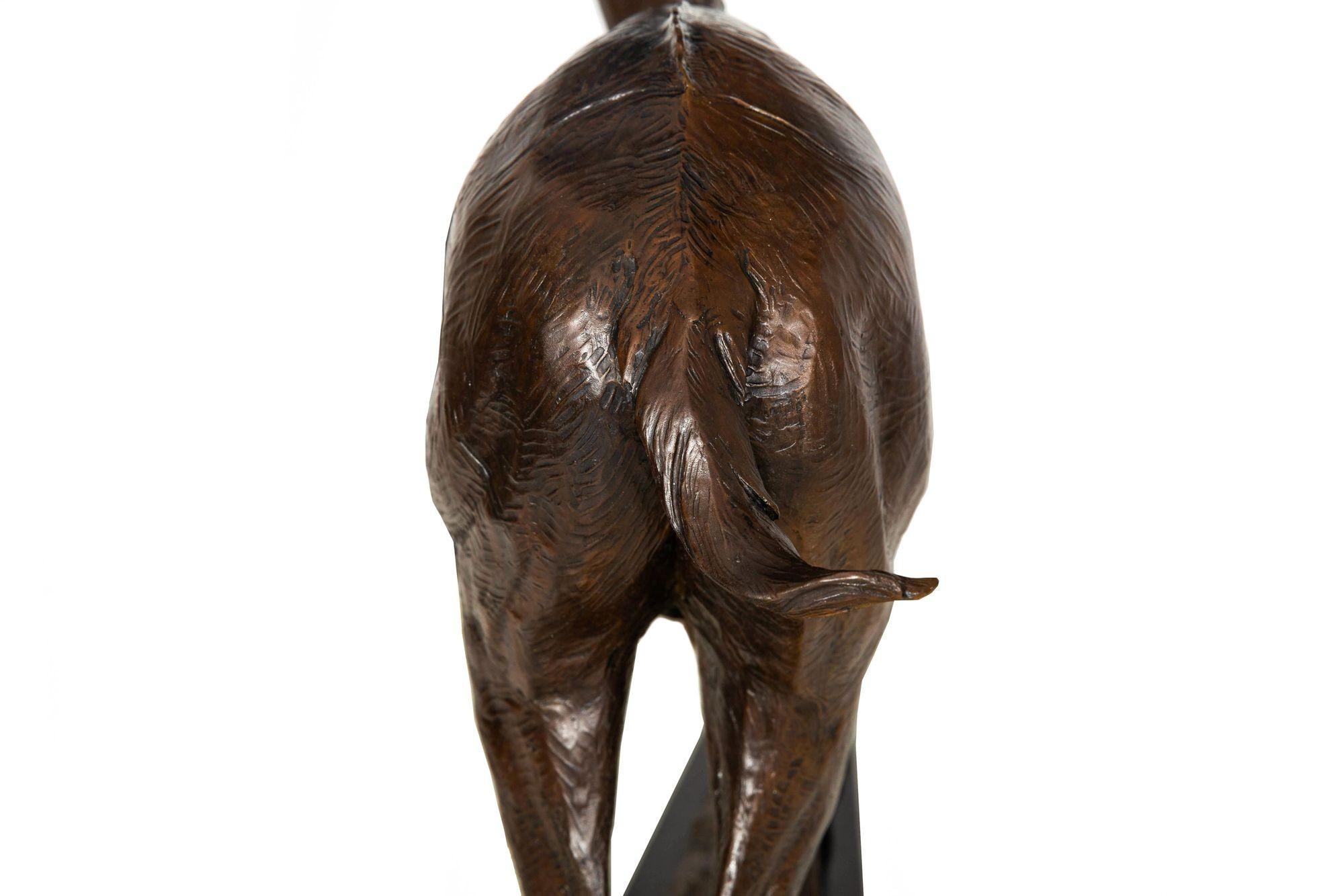Escultura americana de bronce 