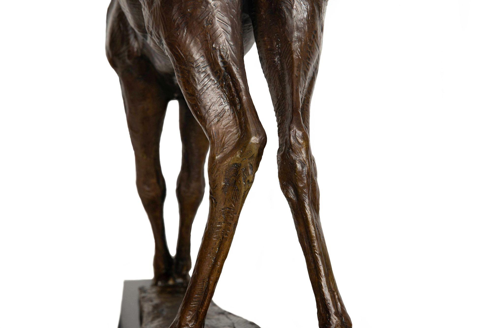 Escultura americana de bronce 
