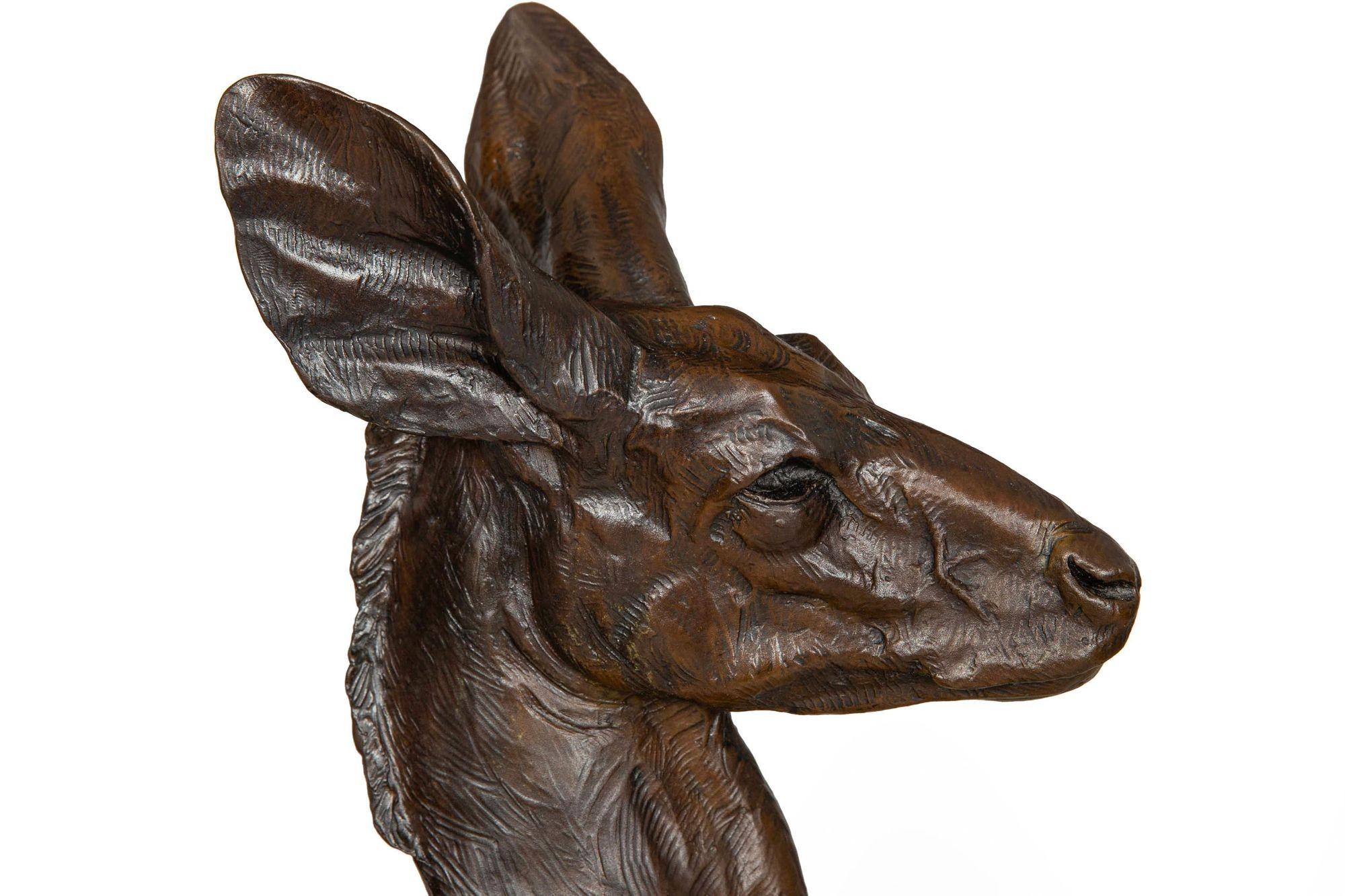 Escultura americana de bronce 