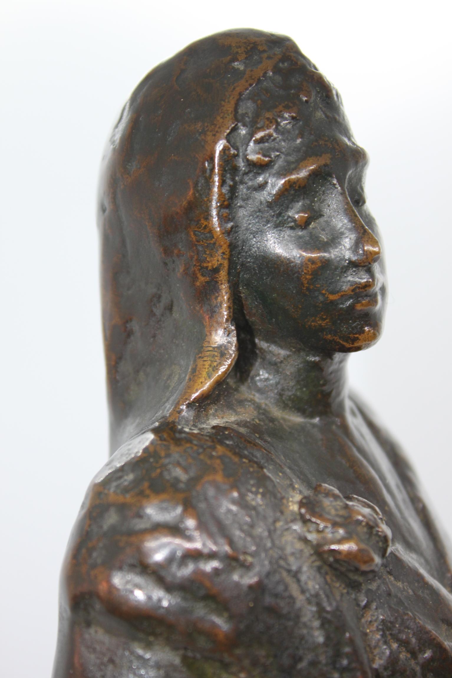 American Bronze Sculpture by Roman Bronze Works NY Foundry, 19th Century In Excellent Condition For Sale In Marseille, FR