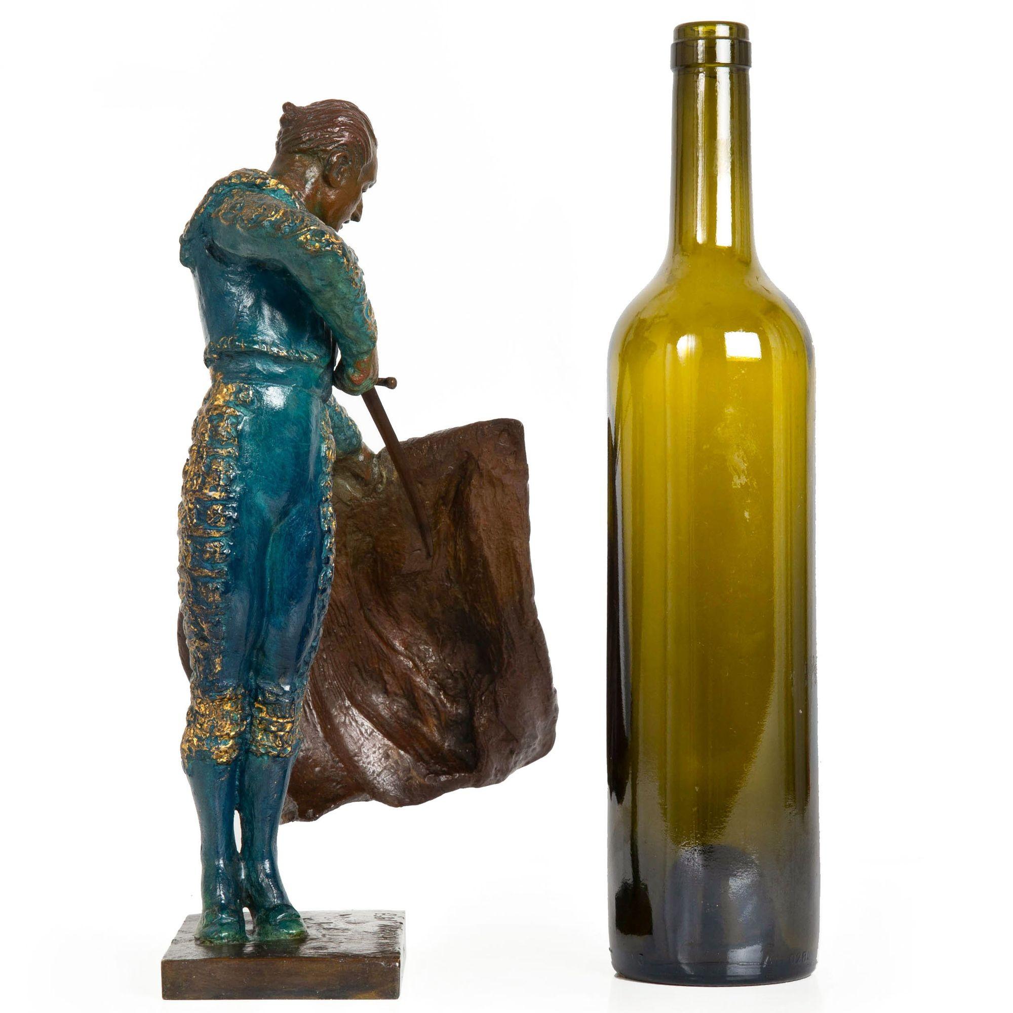 XX secolo Scultura americana in bronzo 