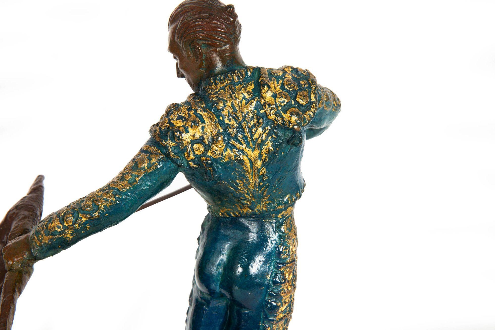 Scultura americana in bronzo 