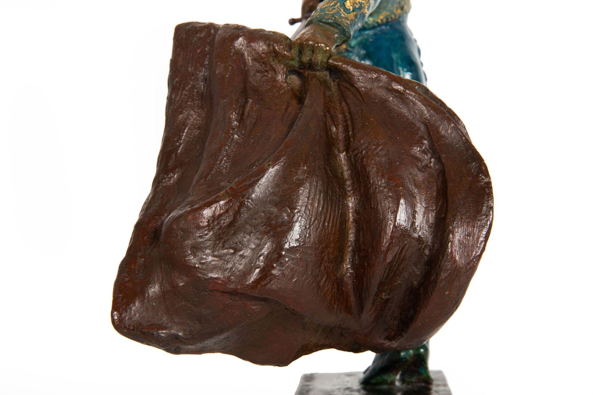 Scultura americana in bronzo 
