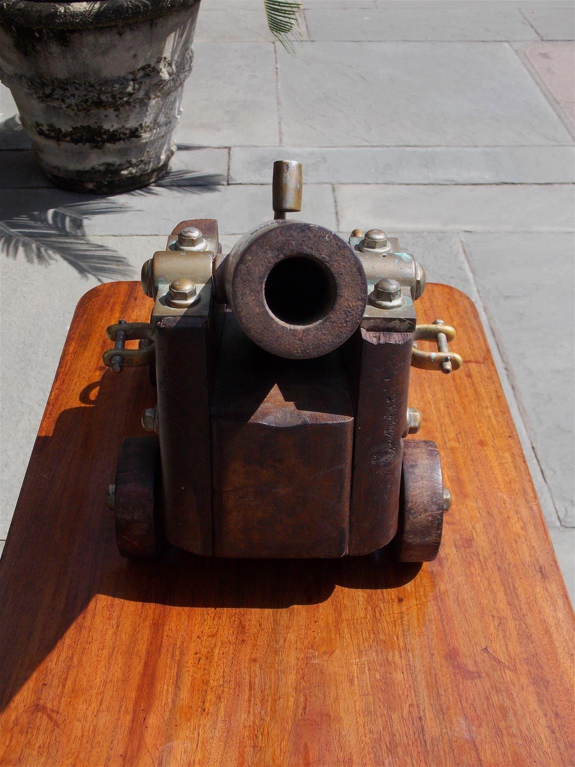 antique signal cannon for sale