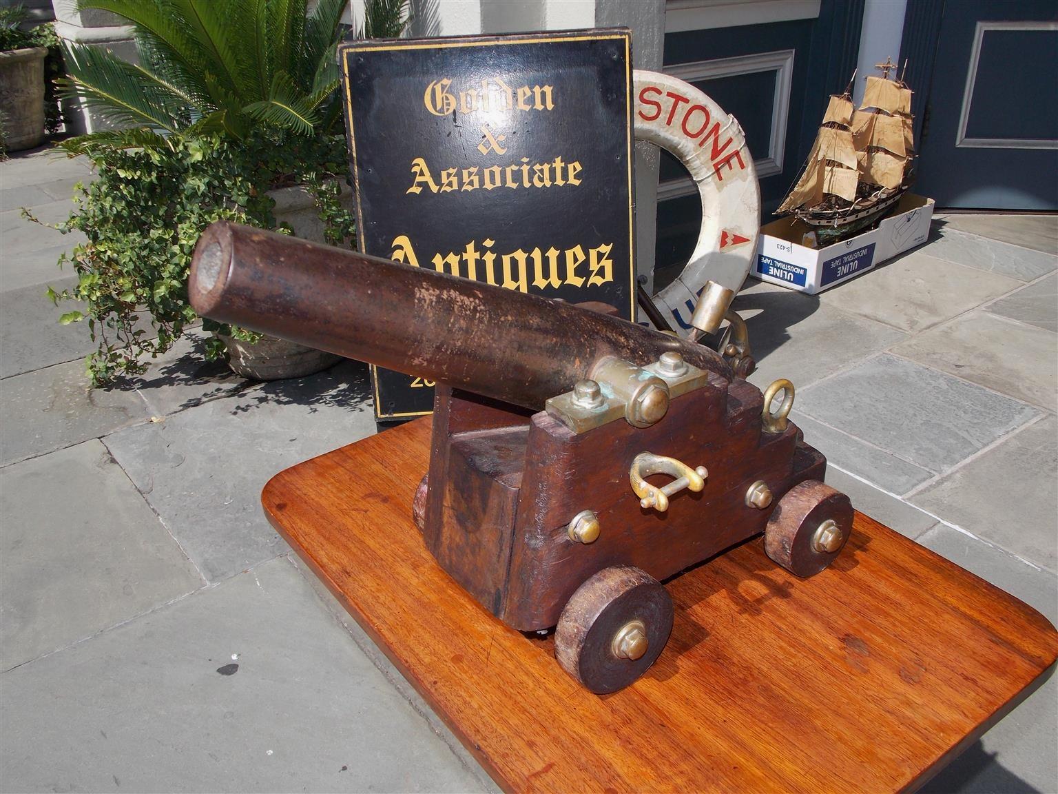 antique signal cannon for sale