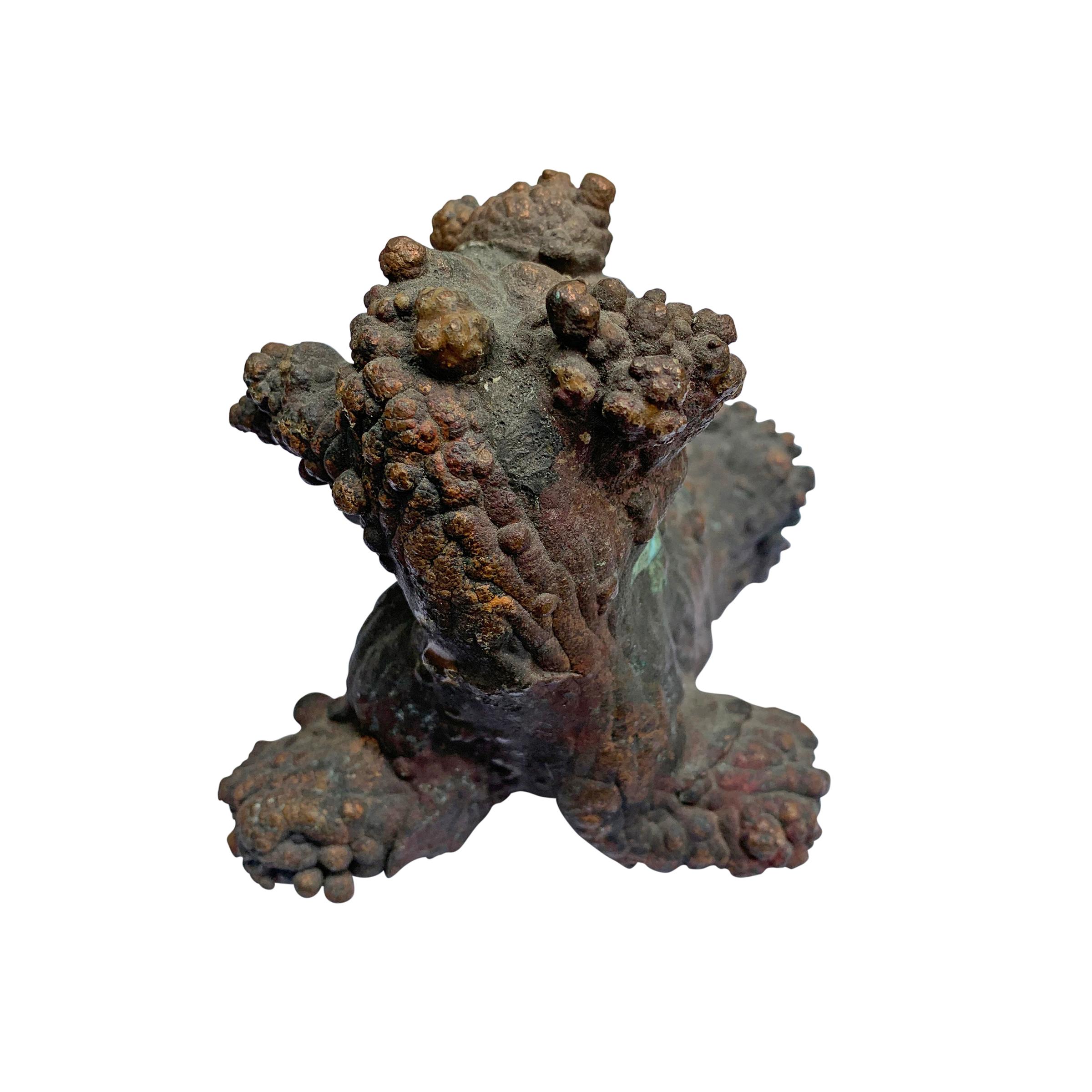 Cast American Bronze Toy Mold