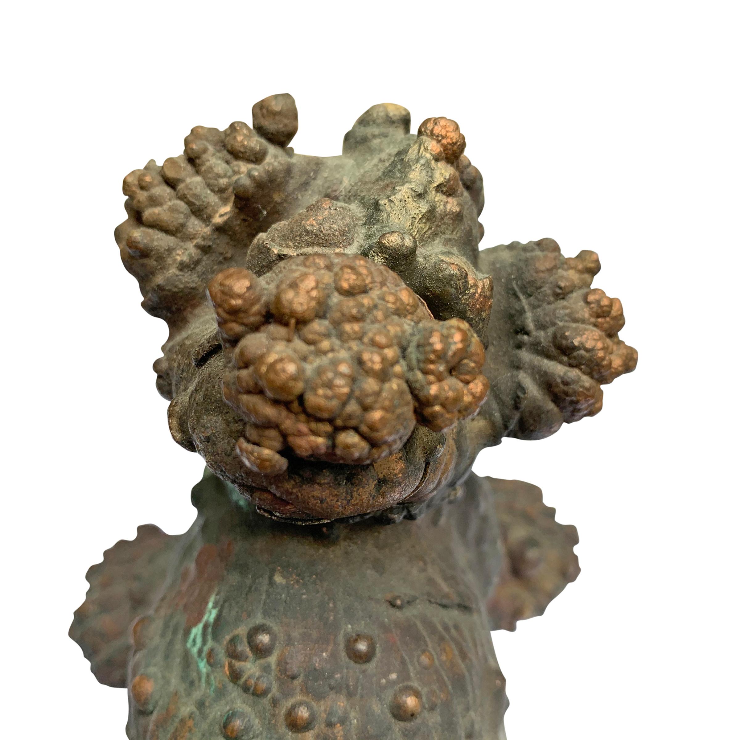 20th Century American Bronze Toy Mold