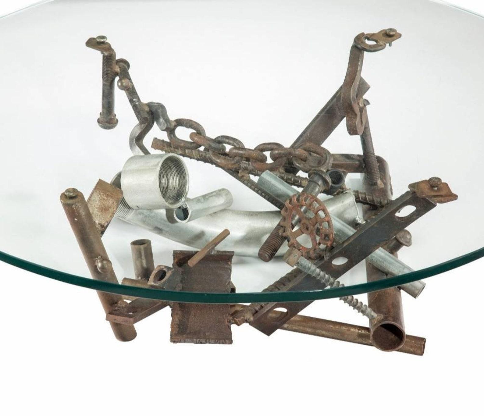sculpture coffee table