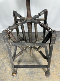 American Cabinet Co. Industrial Architects Drafting Spring Stool