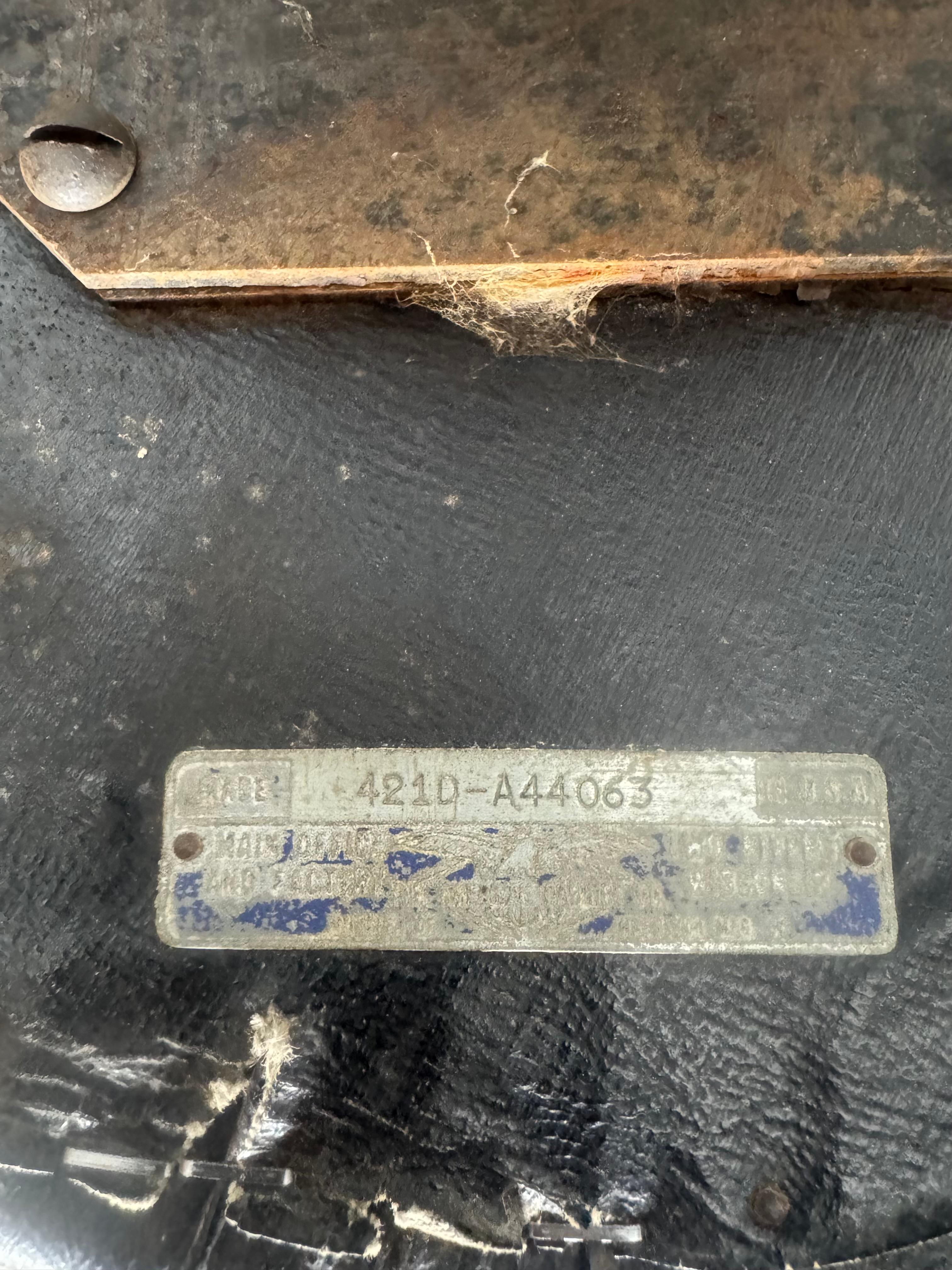 American Cabinet Co. Tabouret à ressort pour architecte industriel en vente 1