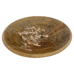 American California Design Ceramic Footed Bowl by Robert Arneson Signed