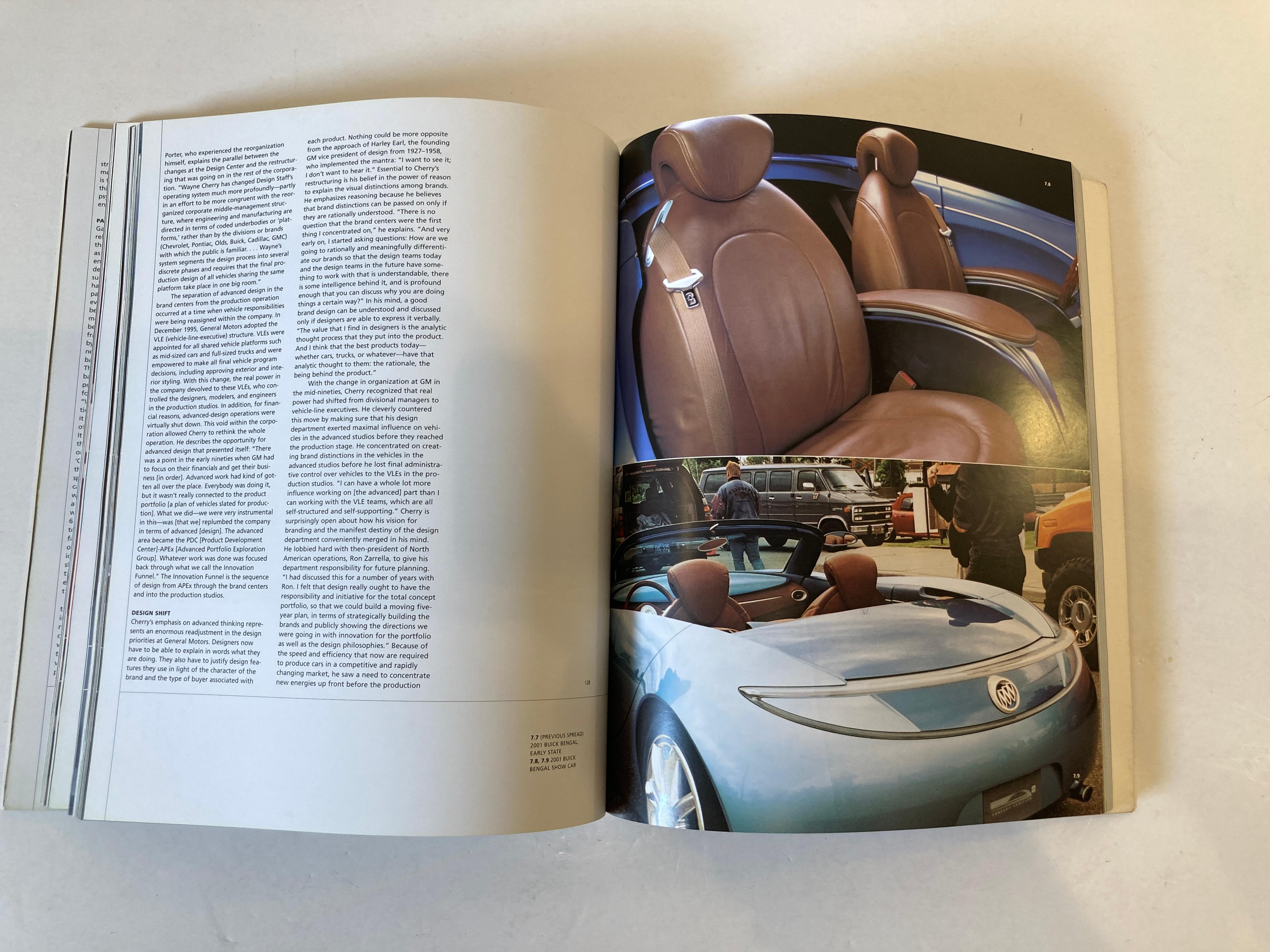 American Car Design Now : Inside the Studios of America's Top Car Designers (Dans les studios des meilleurs créateurs de voitures américains) en vente 4