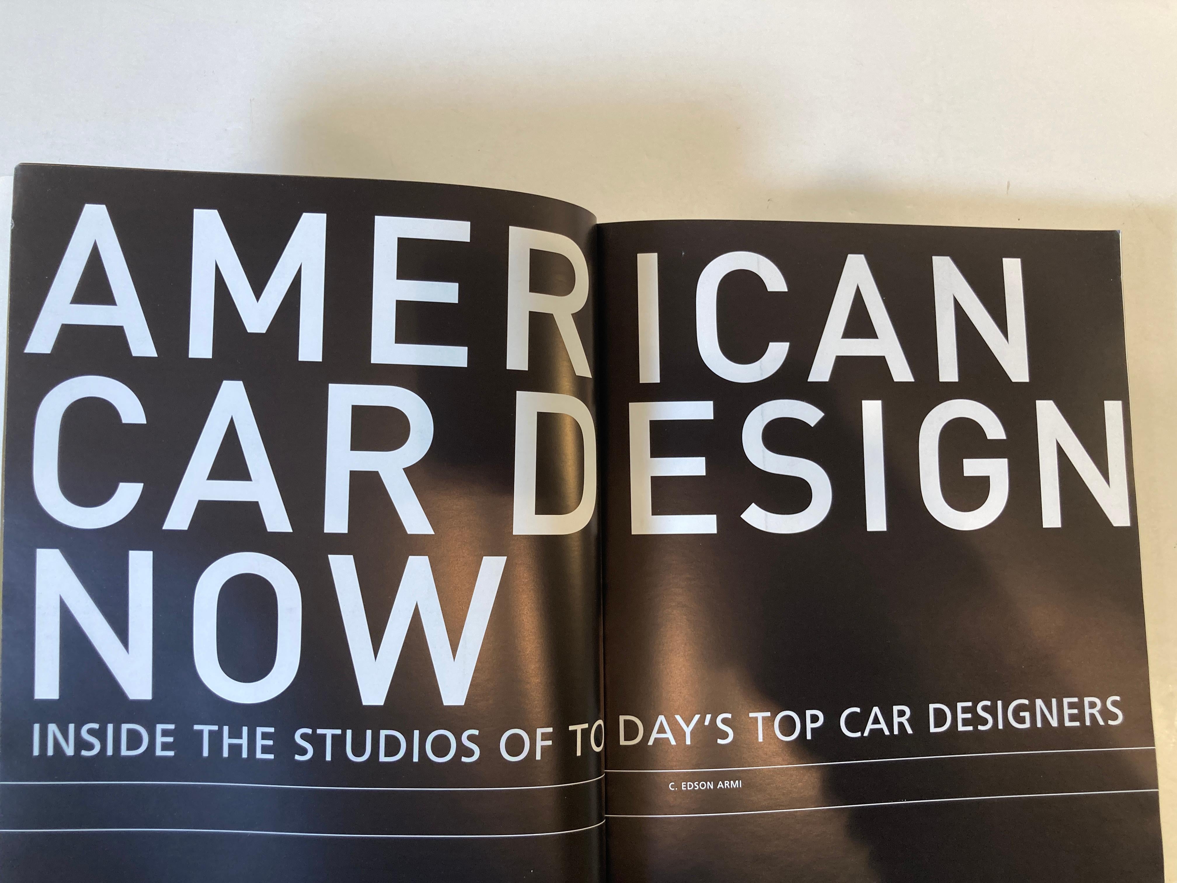 American Car Design Now: Inside the Studios of America's Top Car Designers For Sale 9