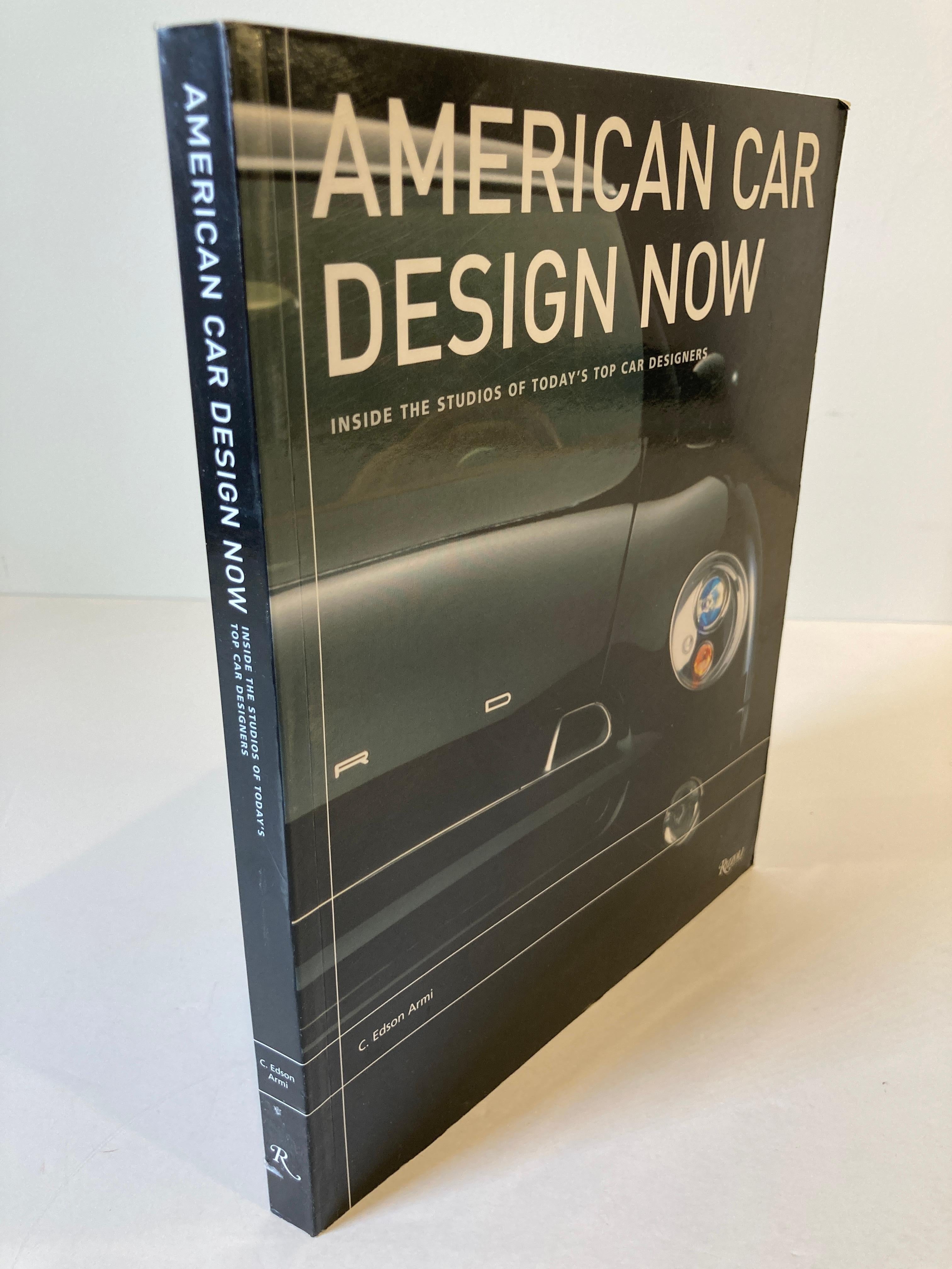 American Car Design Now: Inside the Studios of America's Top Car Designers
by C. Edson Armi.
This title provides in-depth examinations of the creative process behind more than 30 contemporary models that embody the trends of the future. The
