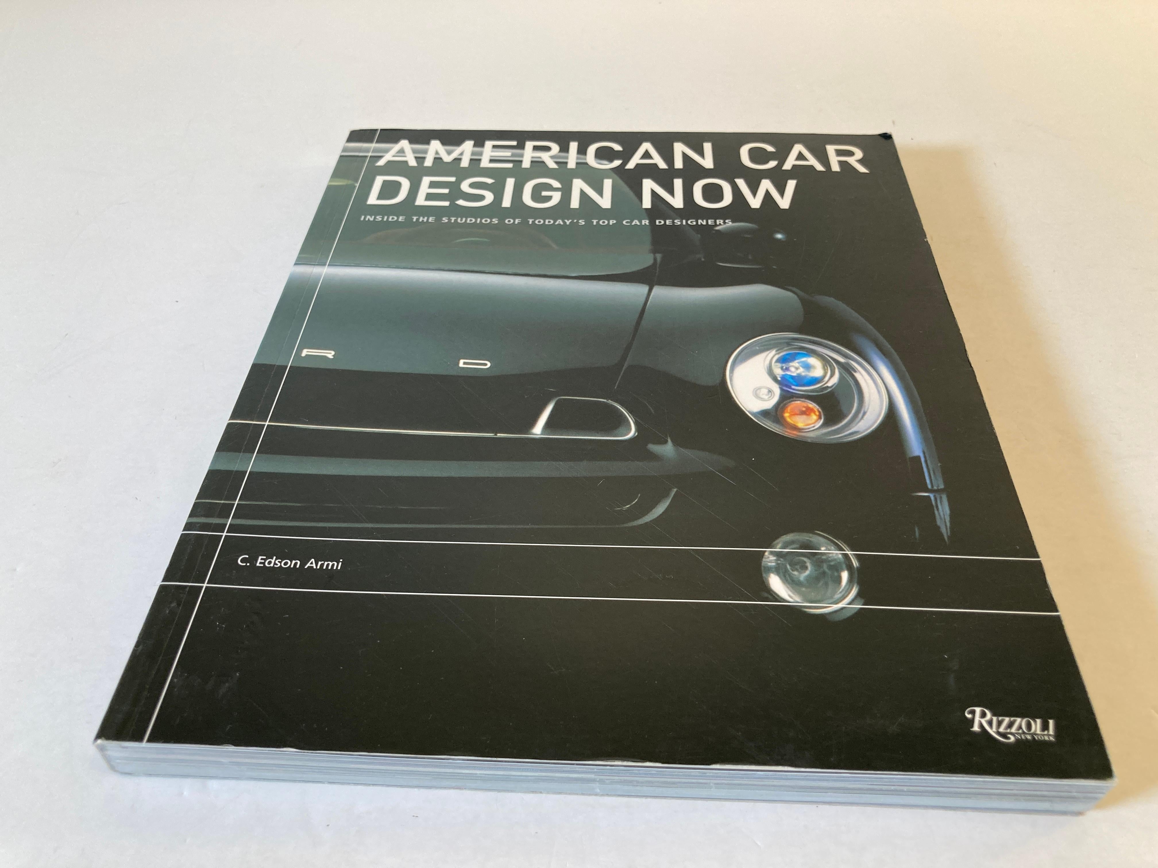 Paper American Car Design Now: Inside the Studios of America's Top Car Designers For Sale