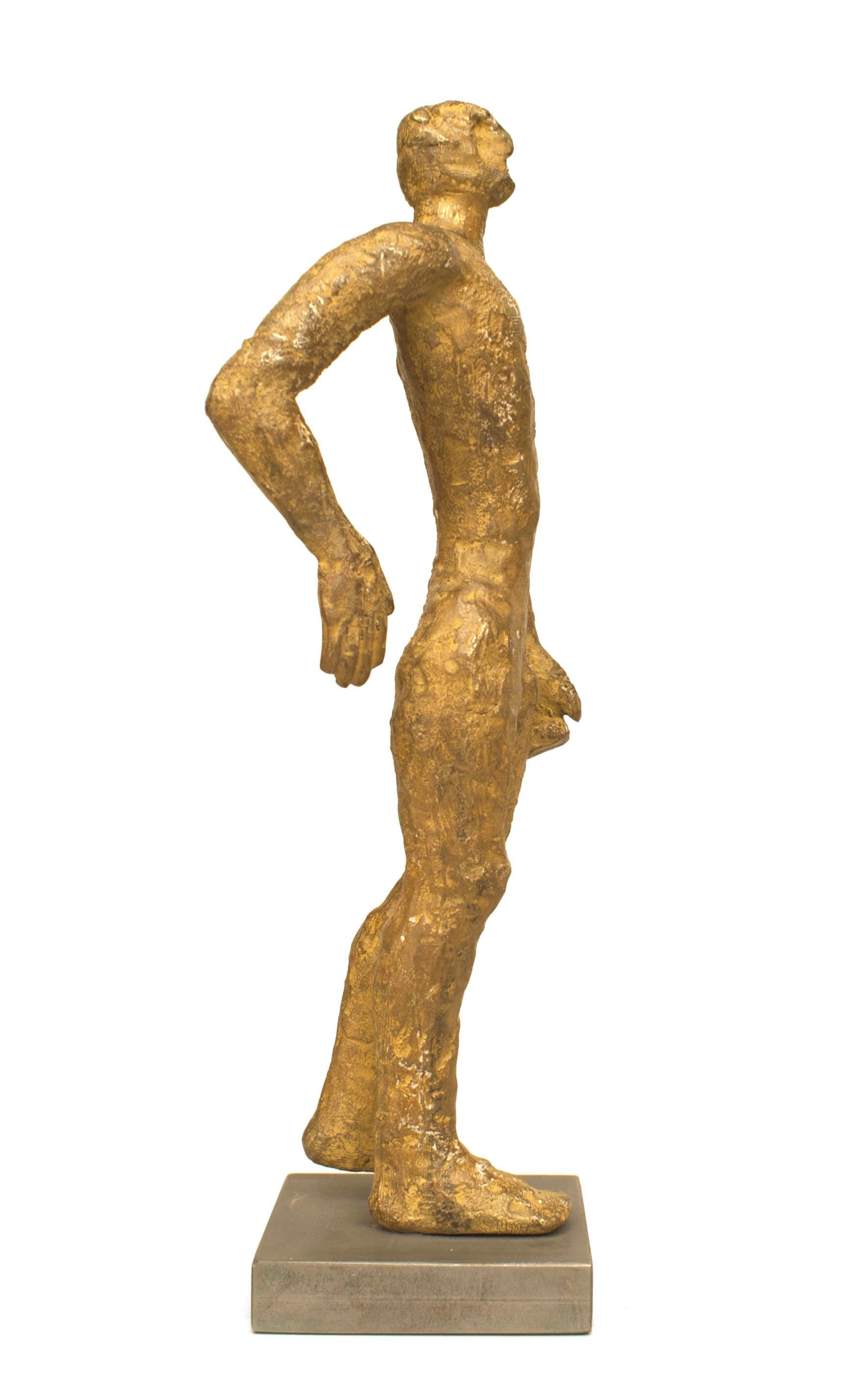 modern figure sculpture
