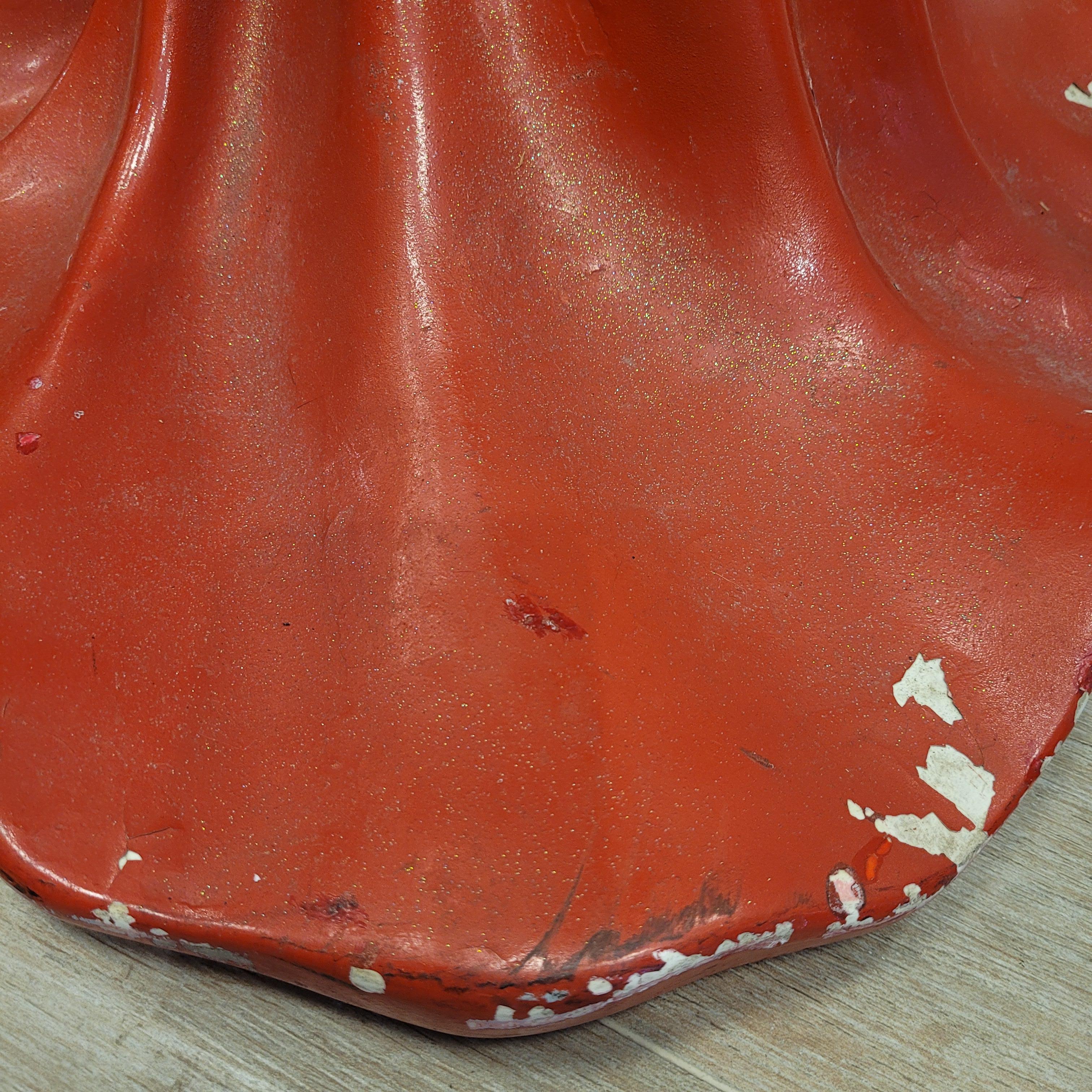 American Cartoon red Betty Boo fiberglass  sculpture , 70s 2