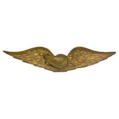 American Carved and Gilded Eagle